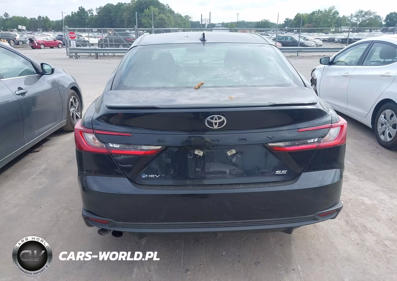 2025 Toyota Camry Se VIN:4T1DAACK8SU584639 - 16