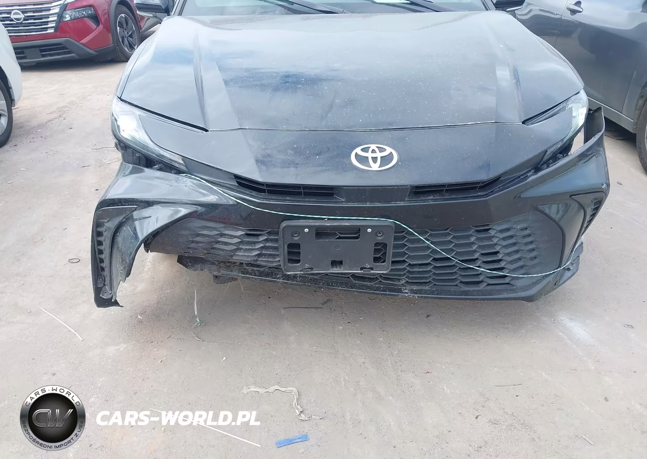 2025 Toyota Camry Se VIN:4T1DAACK8SU584639 - 17