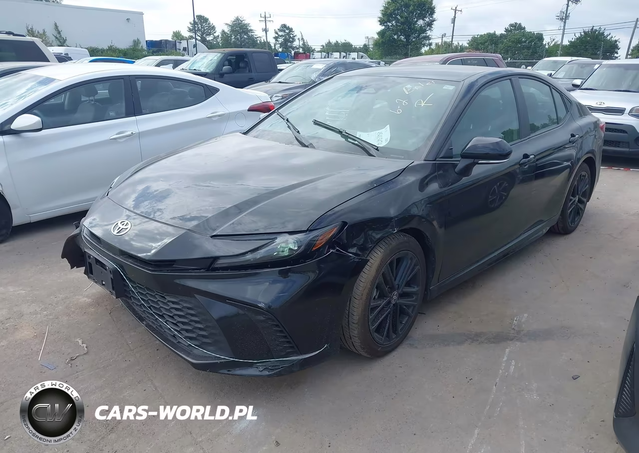 2025 Toyota Camry Se VIN:4T1DAACK8SU584639 - 2