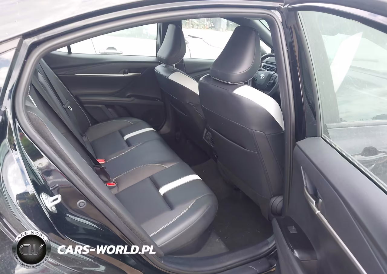2025 Toyota Camry Se VIN:4T1DAACK8SU584639 - 8