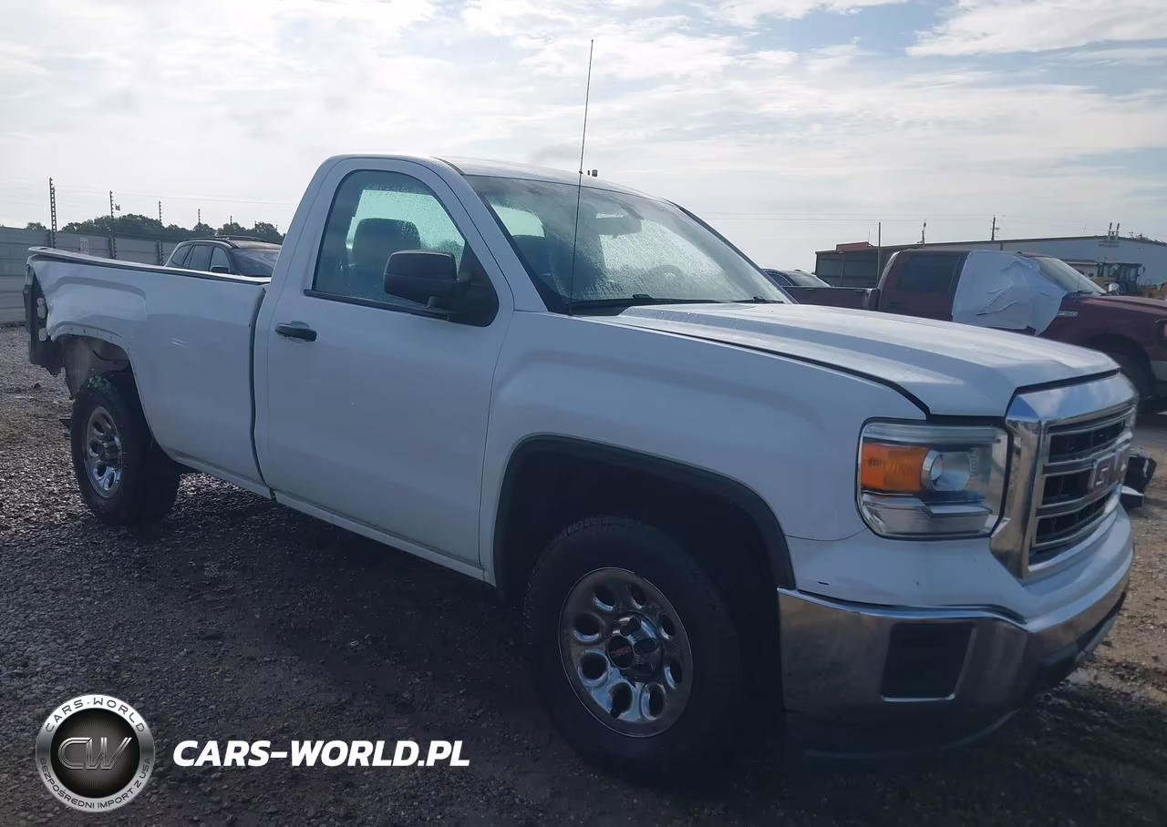 2015 GMC Sierra 1500 – zdjęcie 1 z 17
