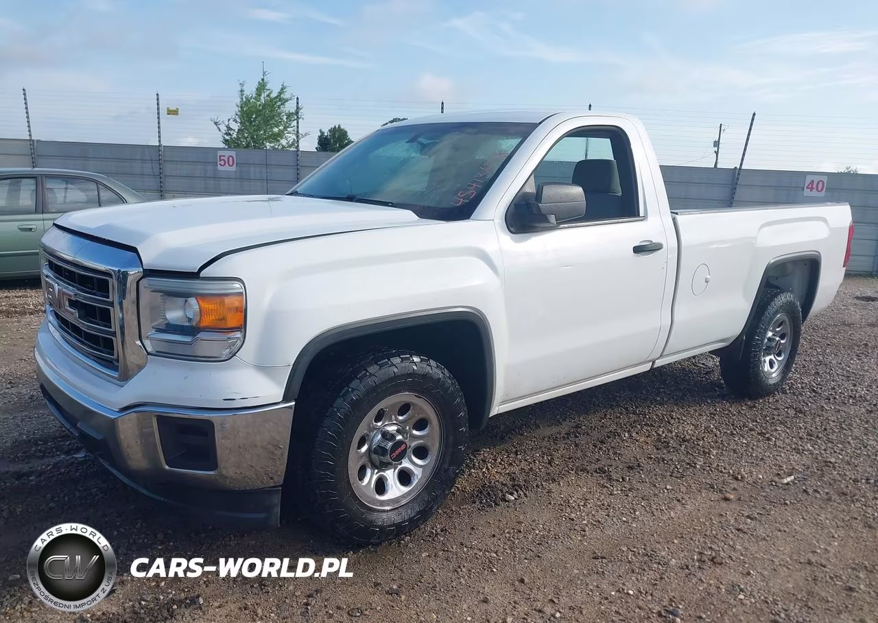 2015 GMC Sierra 1500 VIN:1GTN1TEC8FZ904612 - 2