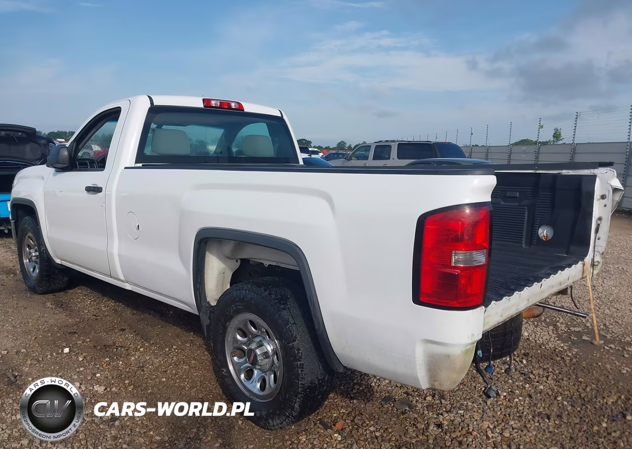 2015 GMC Sierra 1500 VIN:1GTN1TEC8FZ904612 - 3