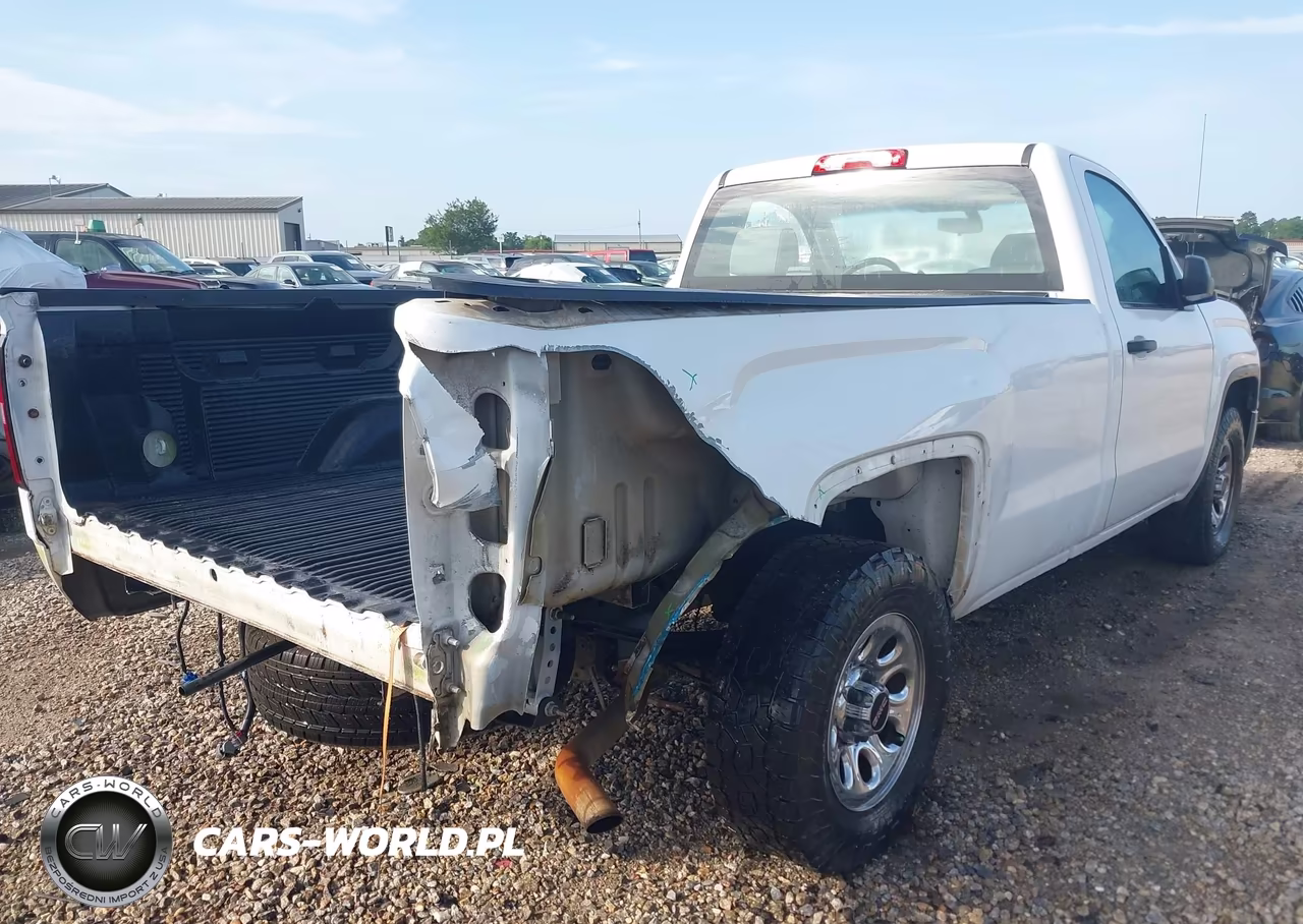 2015 GMC Sierra 1500 VIN:1GTN1TEC8FZ904612 - 4