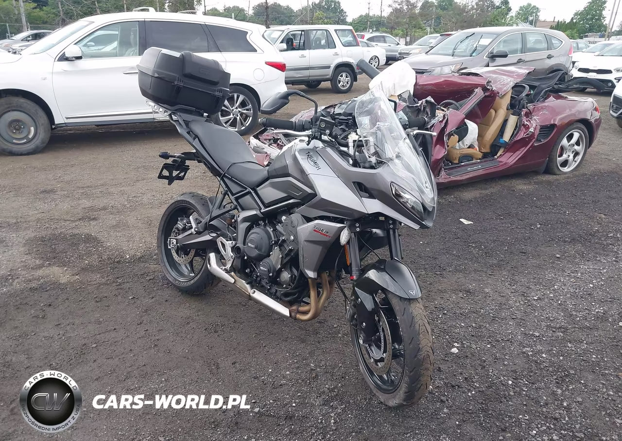 2022 Triumph Motorcycle Tiger Sport 660 – zdjęcie 1 z 13