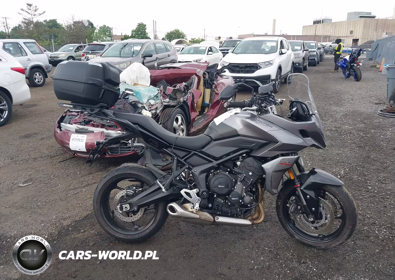 2022 Triumph Motorcycle Tiger Sport 660 VIN:SMTL20UL2NTBB4339 - 12