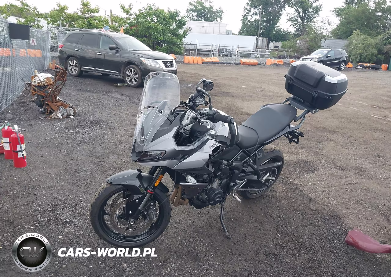 2022 Triumph Motorcycle Tiger Sport 660 VIN:SMTL20UL2NTBB4339 - 2