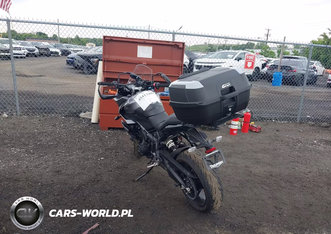 2022 Triumph Motorcycle Tiger Sport 660 VIN:SMTL20UL2NTBB4339 - 3