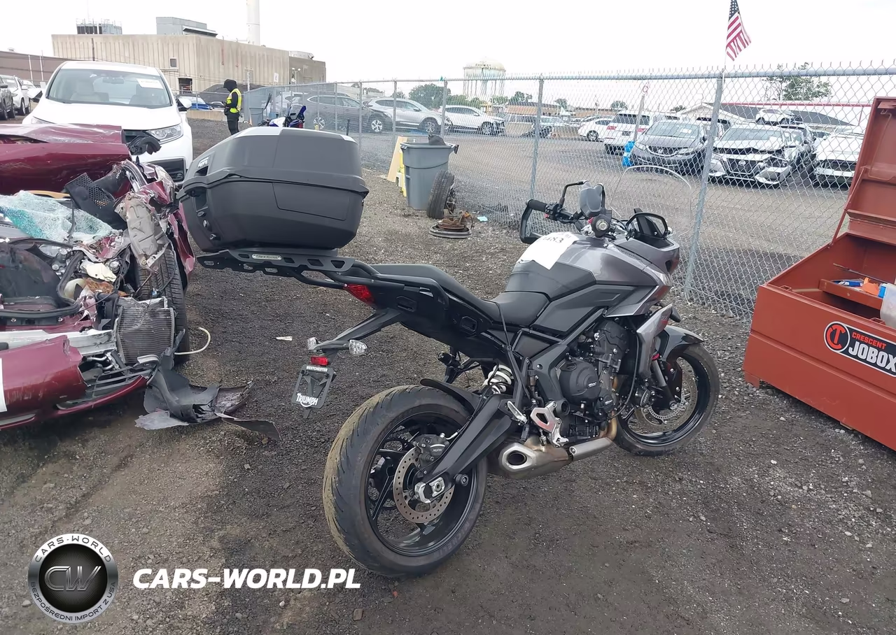 2022 Triumph Motorcycle Tiger Sport 660 VIN:SMTL20UL2NTBB4339 - 4