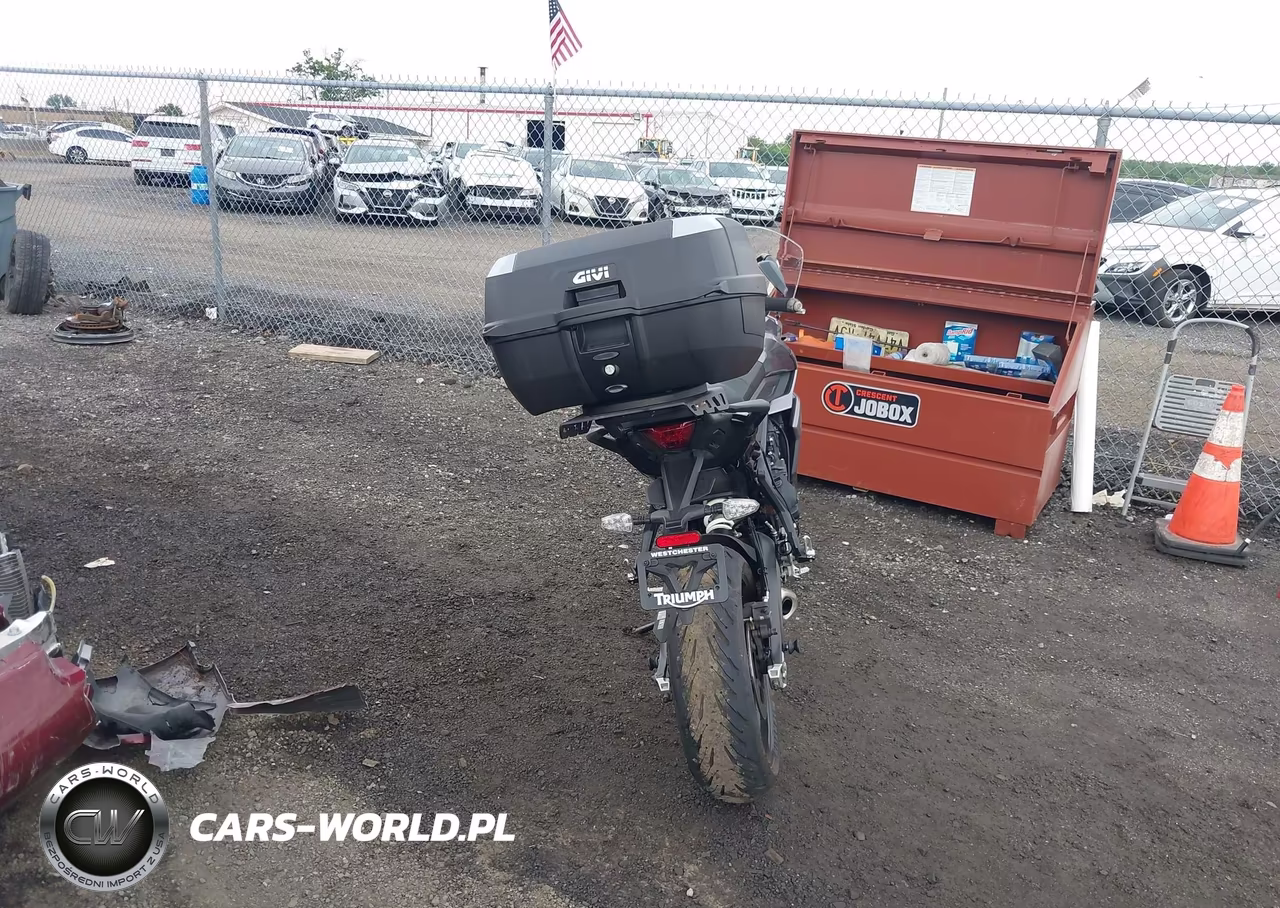2022 Triumph Motorcycle Tiger Sport 660 VIN:SMTL20UL2NTBB4339 - 6