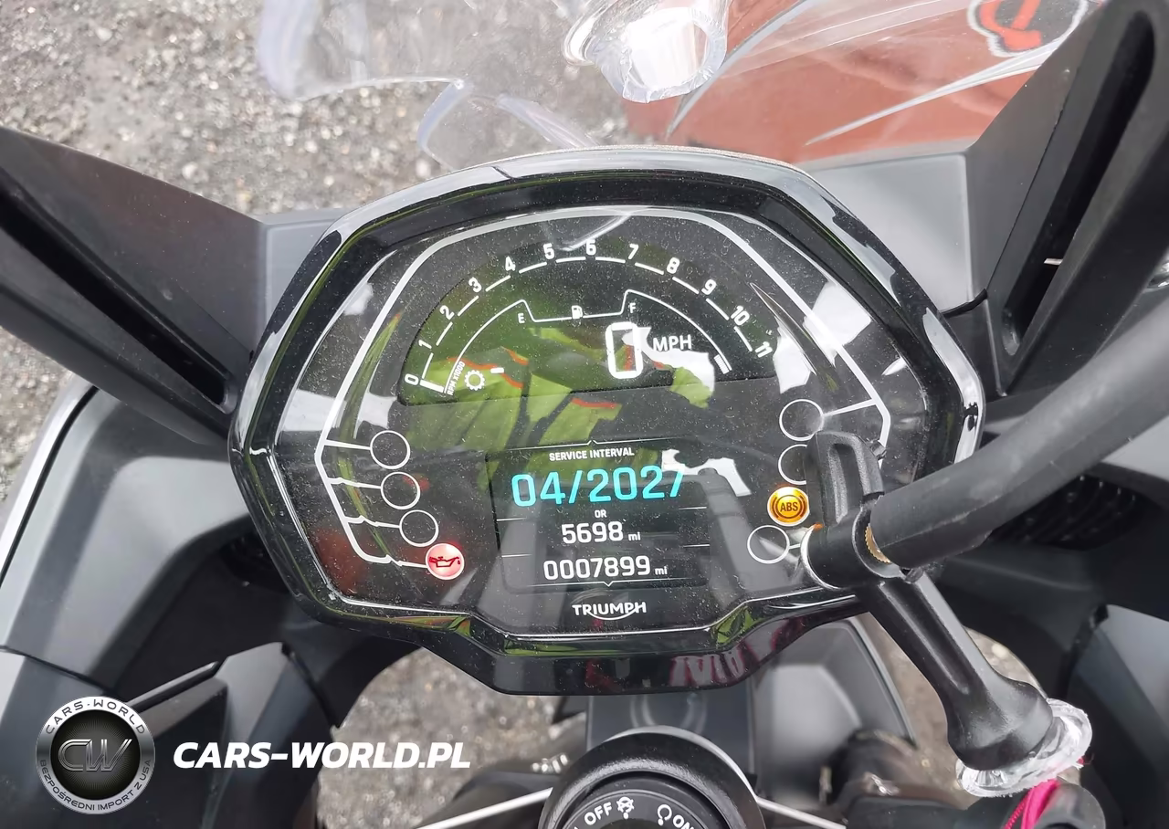 2022 Triumph Motorcycle Tiger Sport 660 VIN:SMTL20UL2NTBB4339 - 7