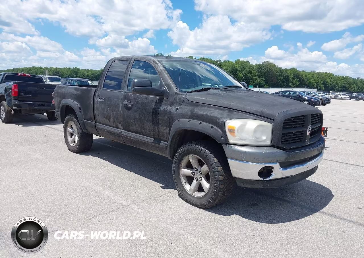 2007 Dodge Ram 1500 Slt-Trx4 Off Road-Sport – zdjęcie 1 z 11
