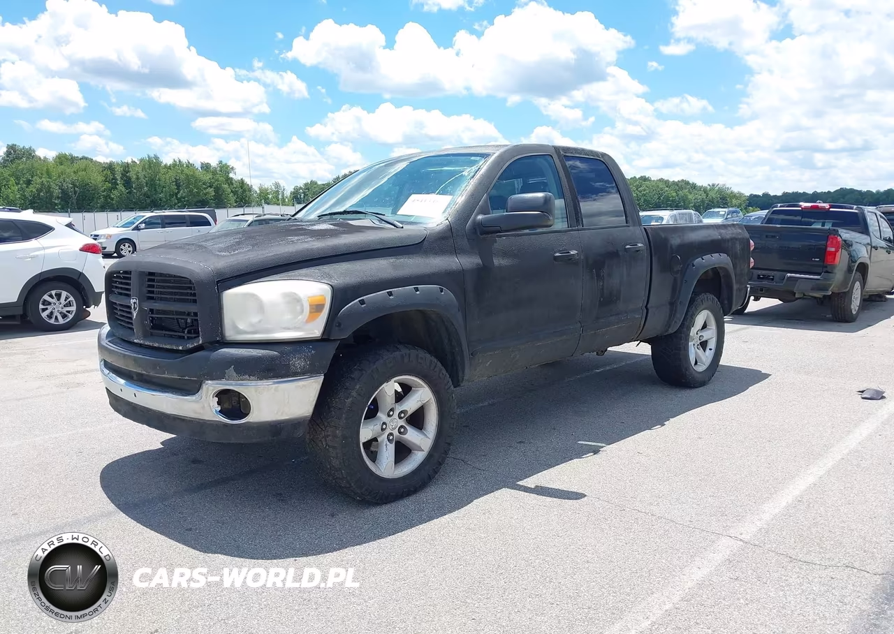 2007 Dodge Ram 1500 Slt-Trx4 Off Road-Sport VIN:1D7HU182X7J512345 - 2