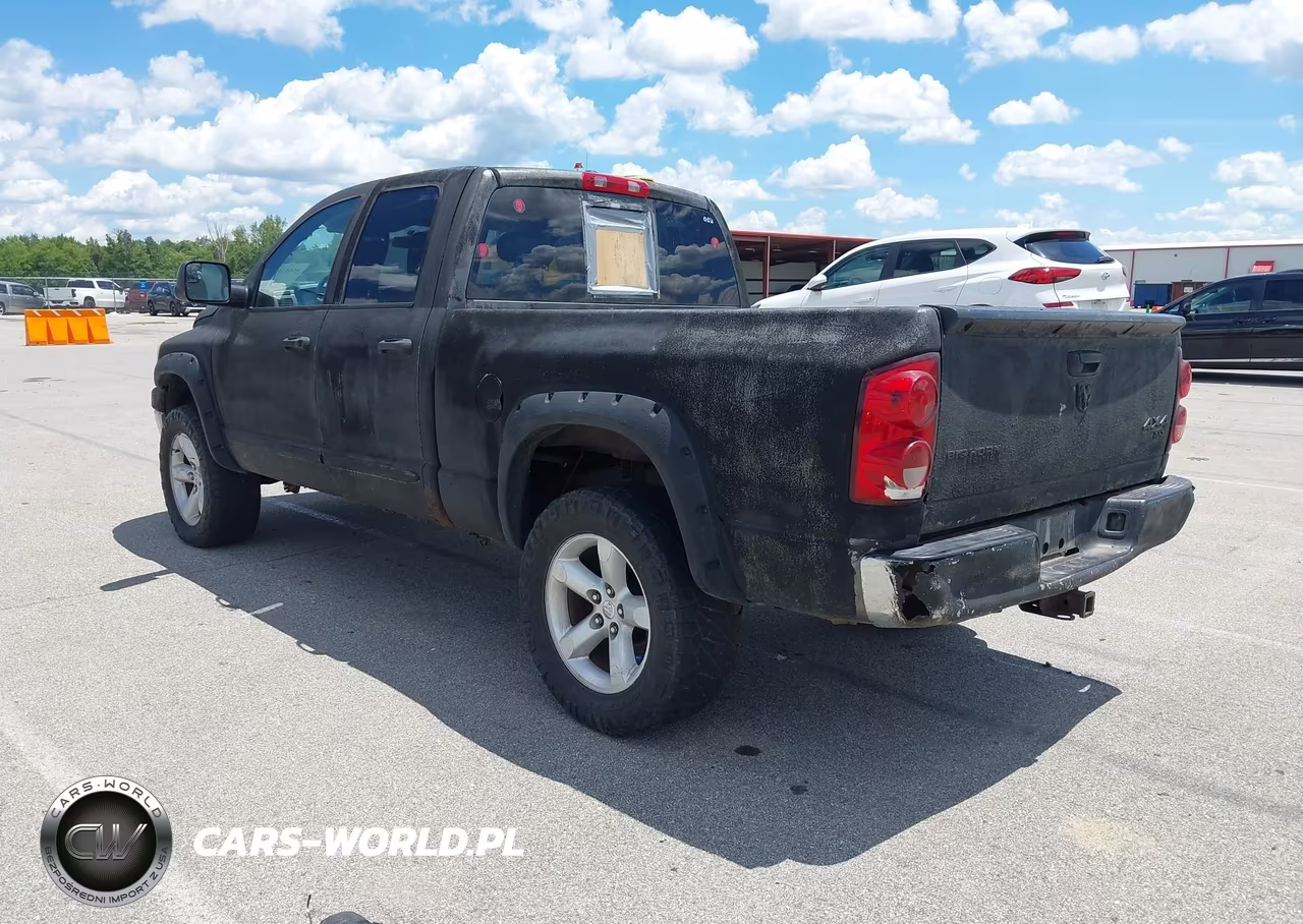 2007 Dodge Ram 1500 Slt-Trx4 Off Road-Sport VIN:1D7HU182X7J512345 - 3