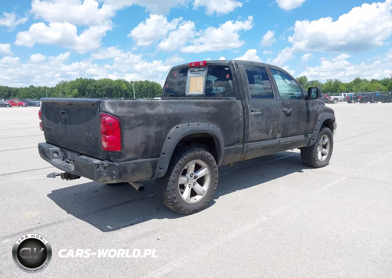 2007 Dodge Ram 1500 Slt-Trx4 Off Road-Sport VIN:1D7HU182X7J512345 - 4