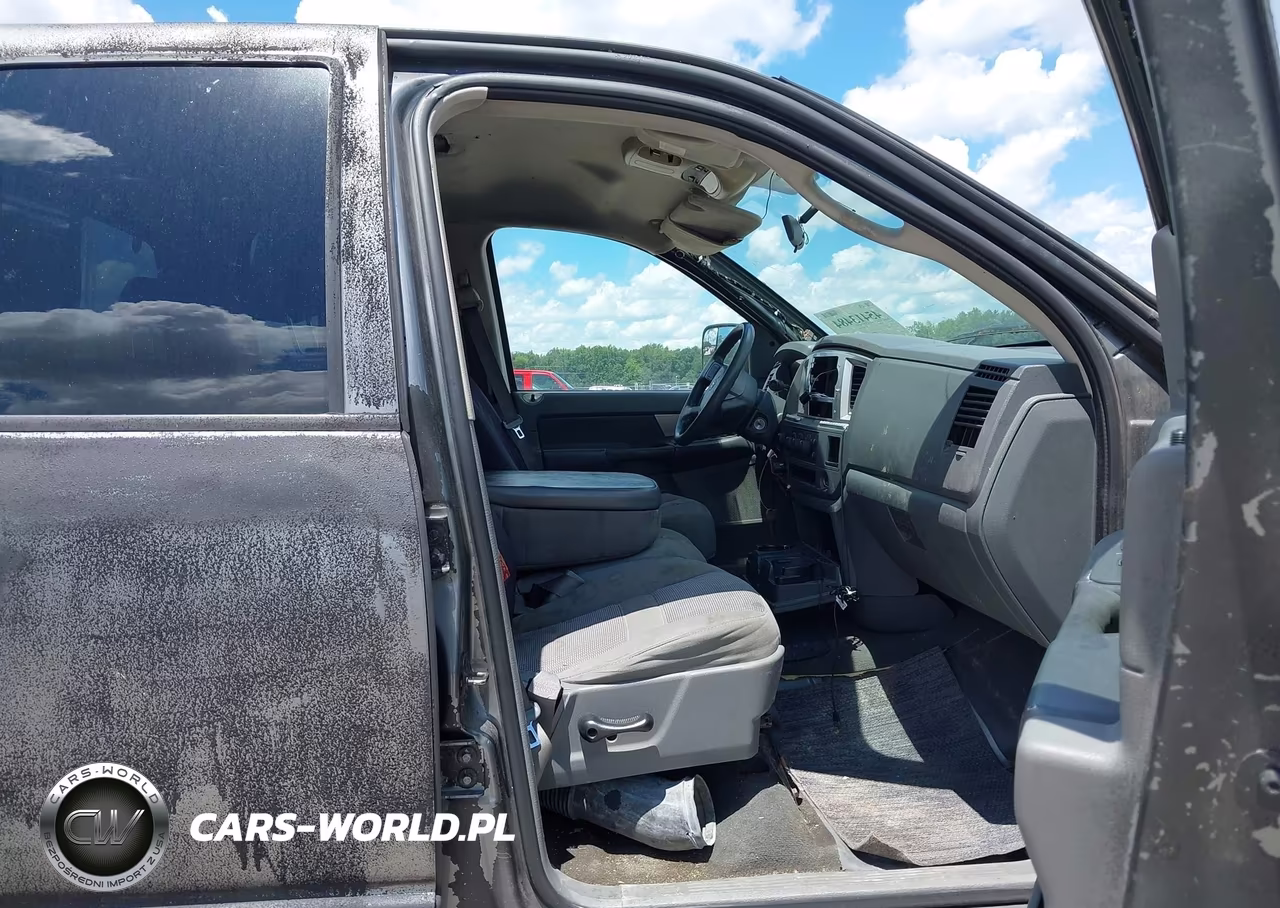 2007 Dodge Ram 1500 Slt-Trx4 Off Road-Sport VIN:1D7HU182X7J512345 - 5