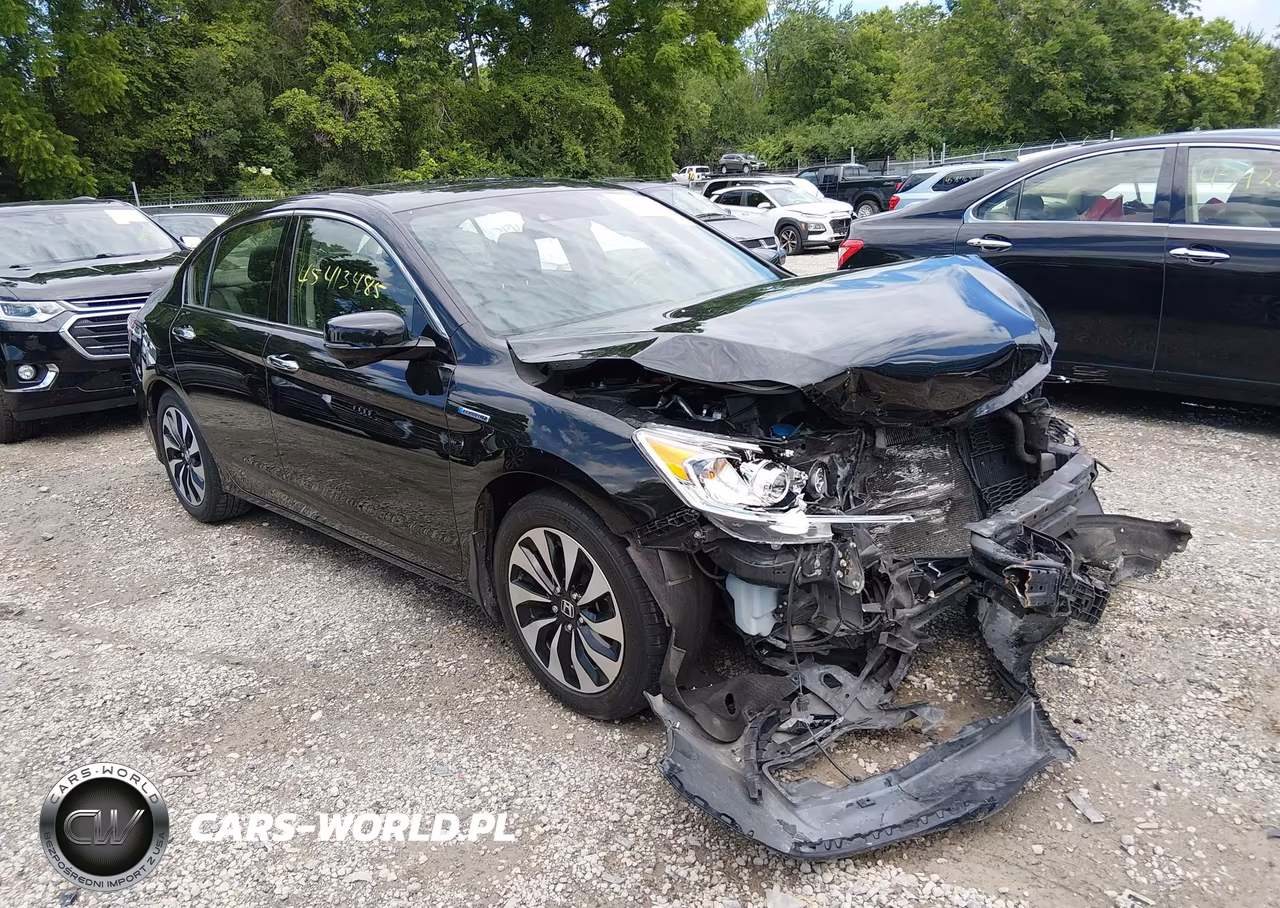 2017 Honda Accord Hybrid Ex-L