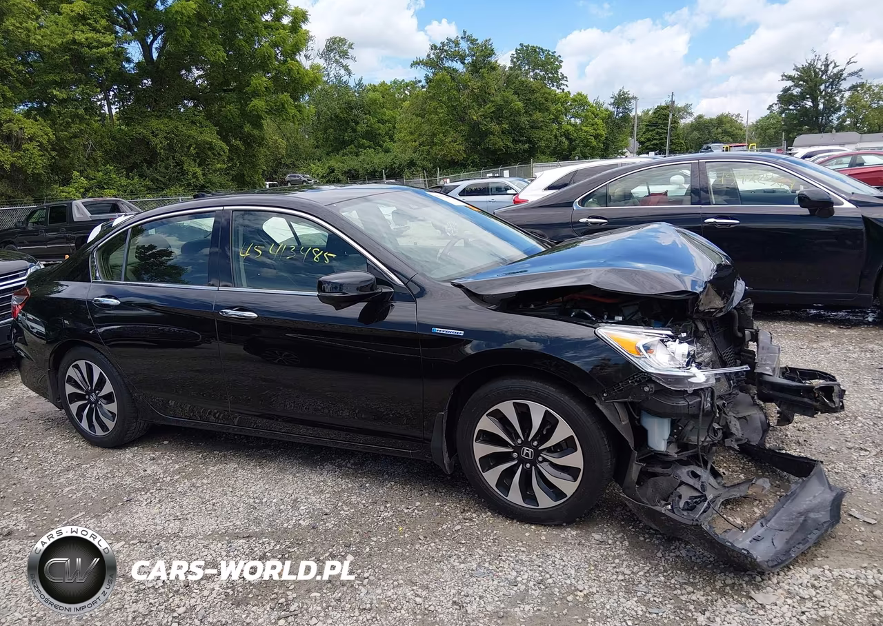 2017 Honda Accord Hybrid Ex-L VIN:JHMCR6F55HC004580 - 14