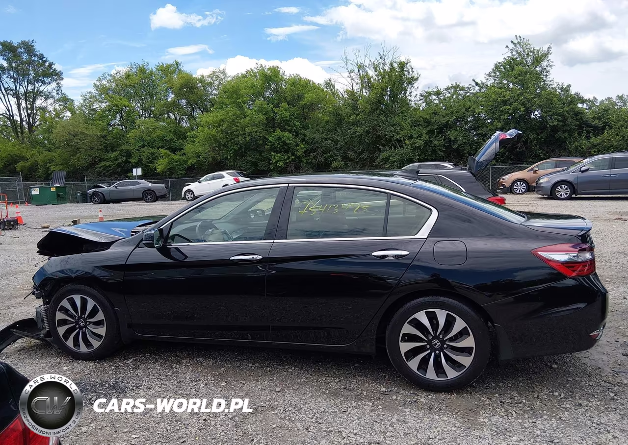 2017 Honda Accord Hybrid Ex-L VIN:JHMCR6F55HC004580 - 15