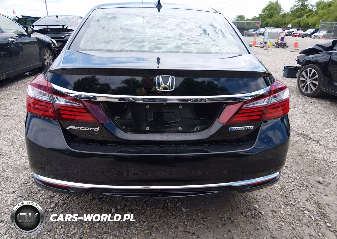 2017 Honda Accord Hybrid Ex-L VIN:JHMCR6F55HC004580 - 17