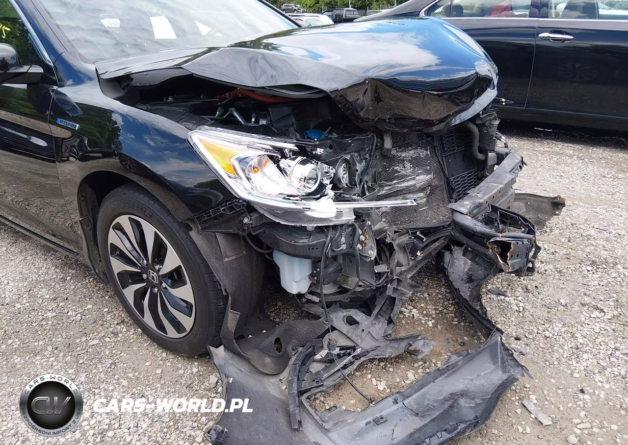 2017 Honda Accord Hybrid Ex-L VIN:JHMCR6F55HC004580 - 18
