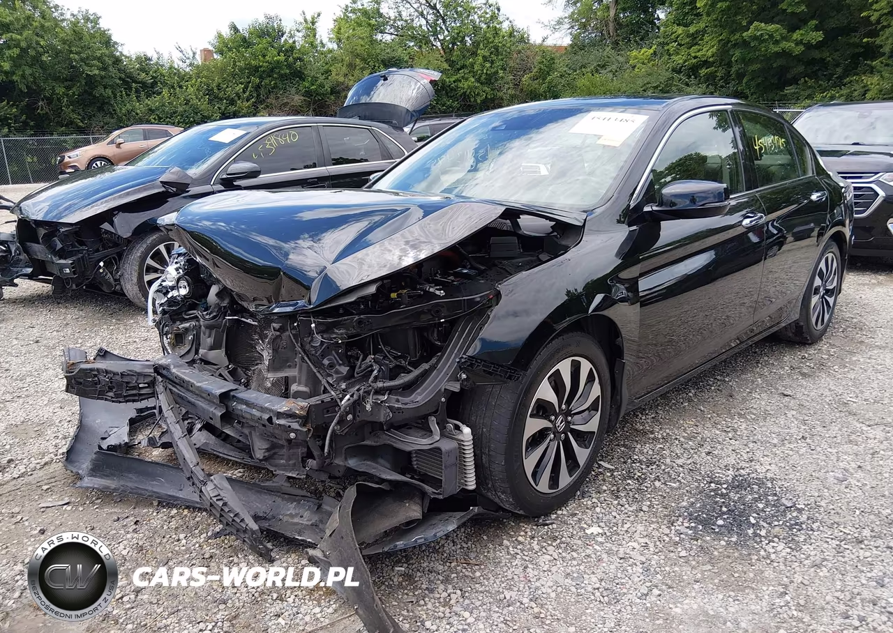 2017 Honda Accord Hybrid Ex-L VIN:JHMCR6F55HC004580 - 2