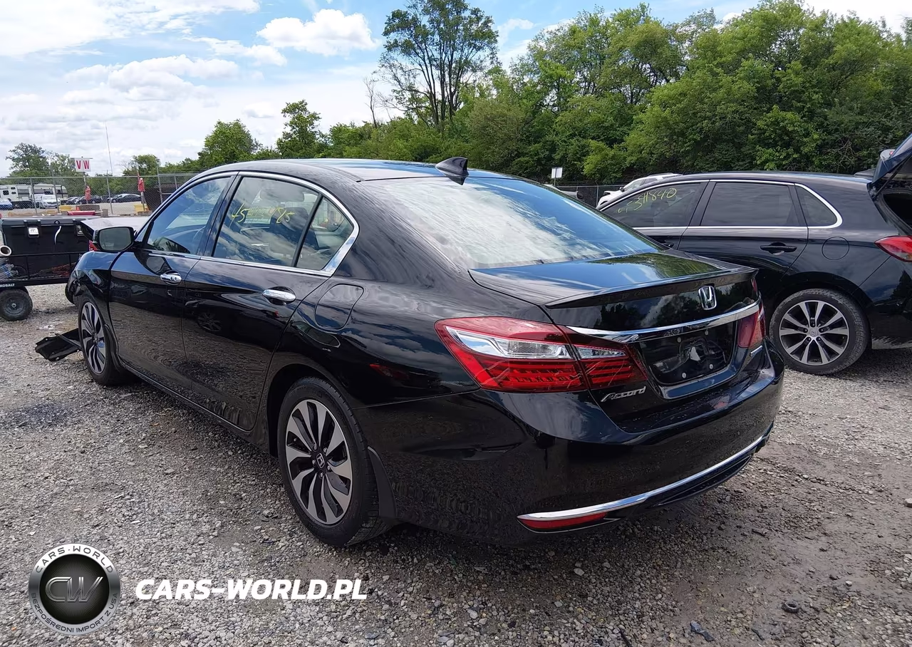 2017 Honda Accord Hybrid Ex-L VIN:JHMCR6F55HC004580 - 3
