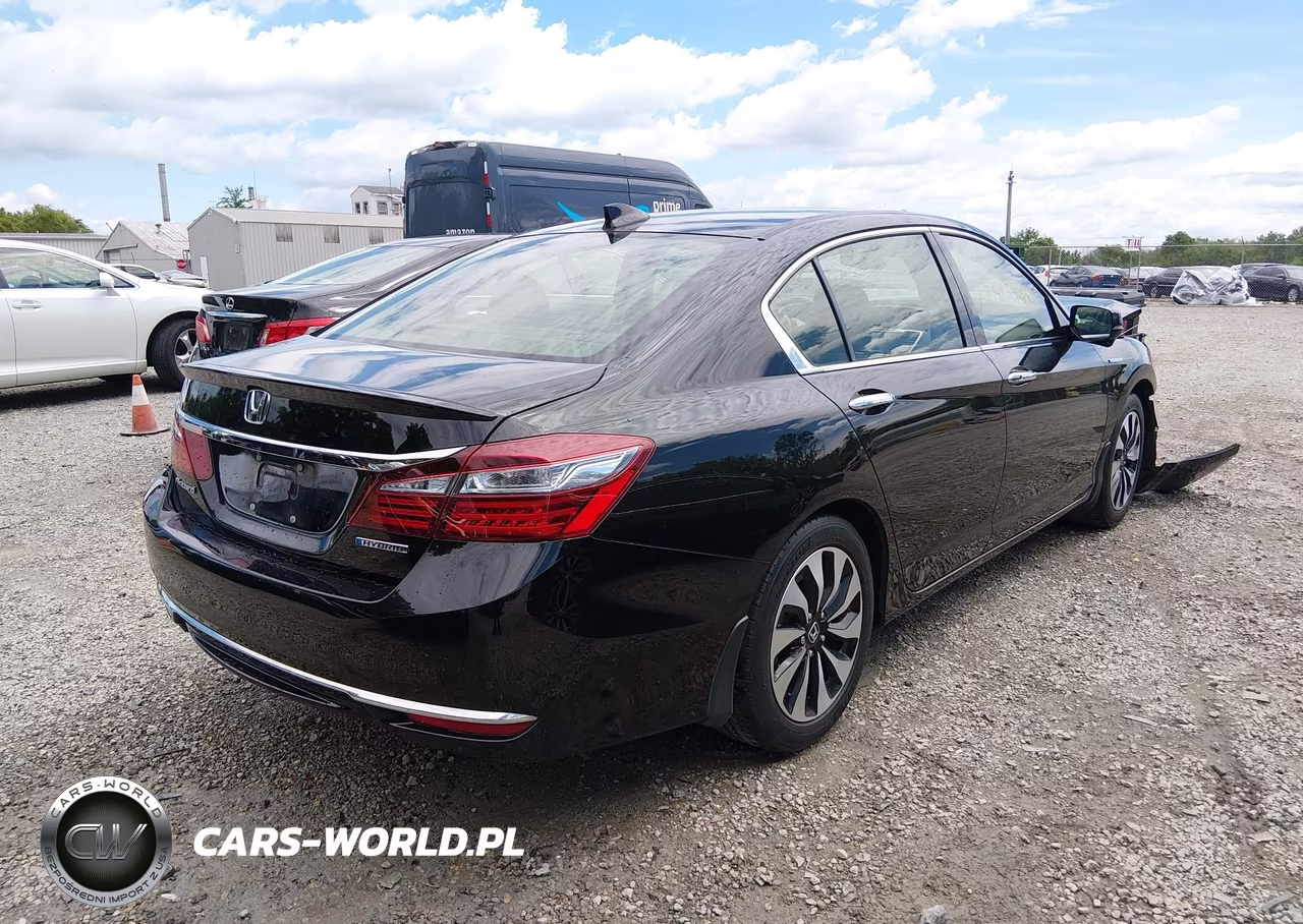2017 Honda Accord Hybrid Ex-L VIN:JHMCR6F55HC004580 - 4
