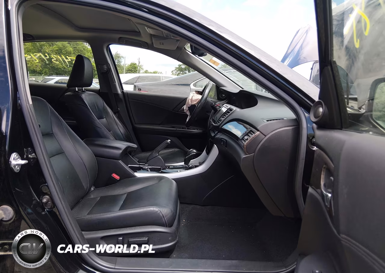 2017 Honda Accord Hybrid Ex-L VIN:JHMCR6F55HC004580 - 5