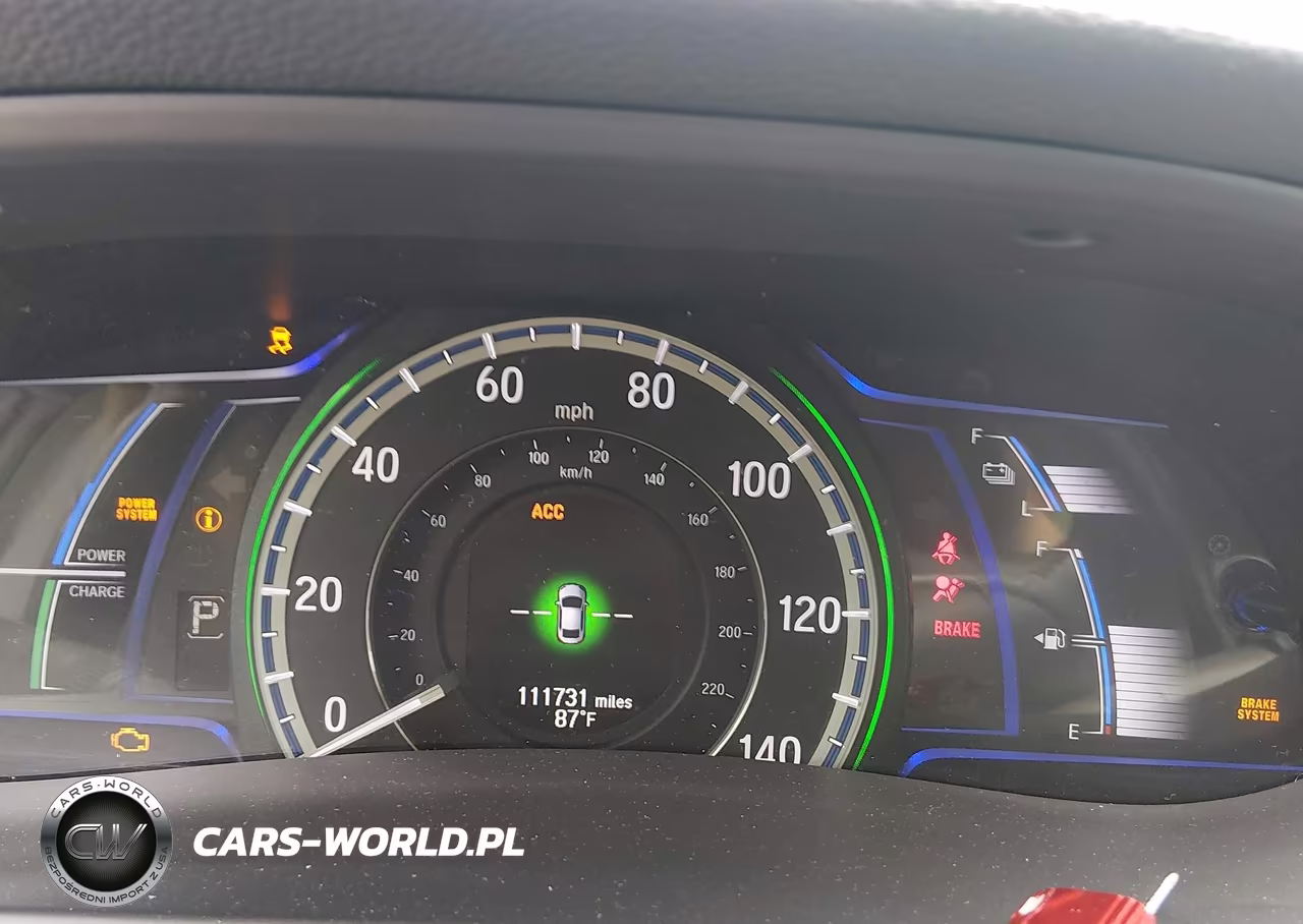 2017 Honda Accord Hybrid Ex-L VIN:JHMCR6F55HC004580 - 7