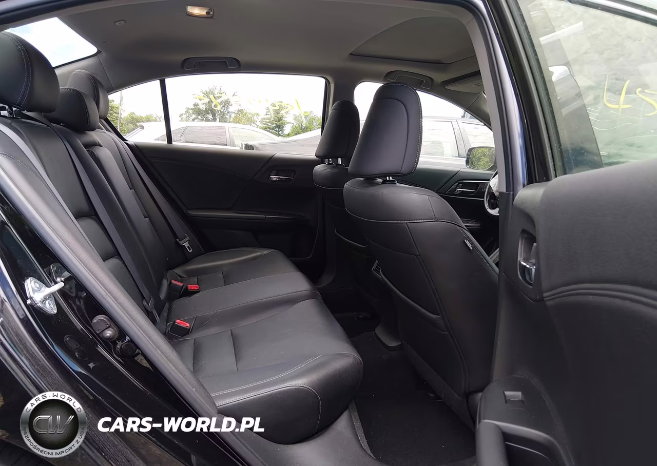 2017 Honda Accord Hybrid Ex-L VIN:JHMCR6F55HC004580 - 8