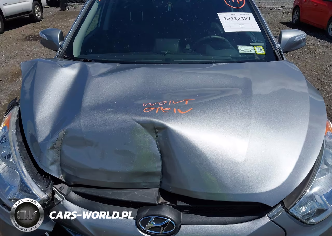 2013 Hyundai Tucson Gls VIN:KM8JUCAC0DU729287 - 10