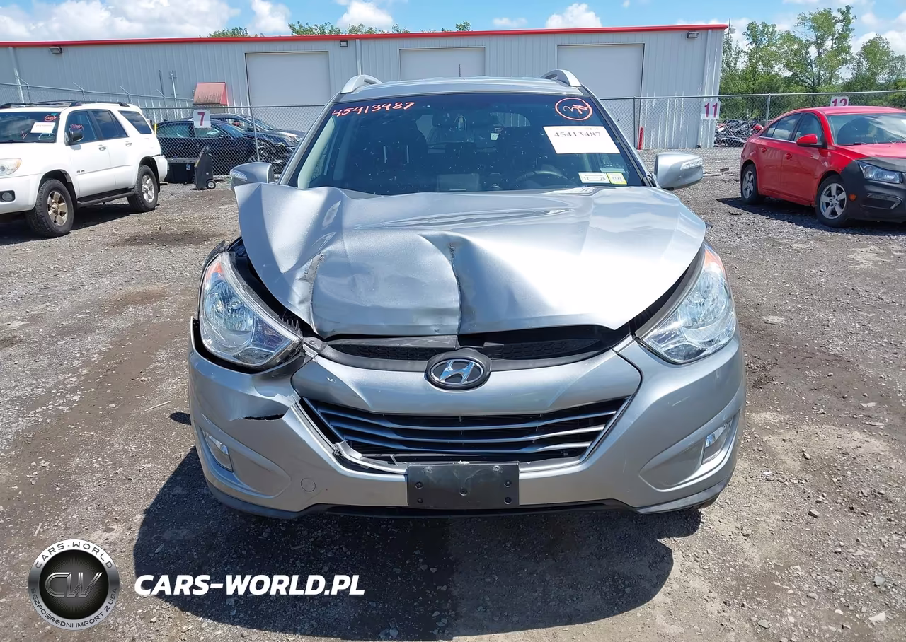 2013 Hyundai Tucson Gls VIN:KM8JUCAC0DU729287 - 12