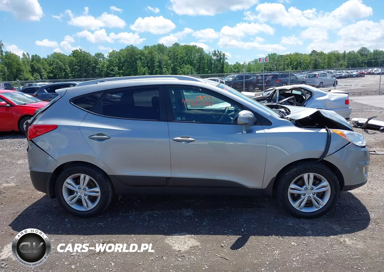 2013 Hyundai Tucson Gls VIN:KM8JUCAC0DU729287 - 13