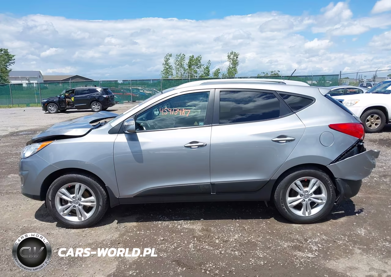 2013 Hyundai Tucson Gls VIN:KM8JUCAC0DU729287 - 14