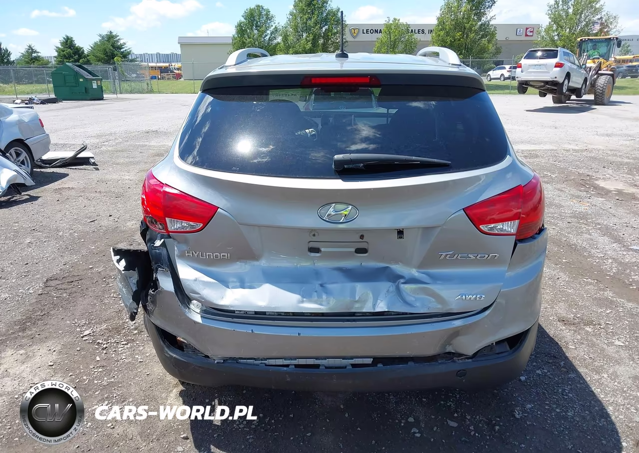 2013 Hyundai Tucson Gls VIN:KM8JUCAC0DU729287 - 16