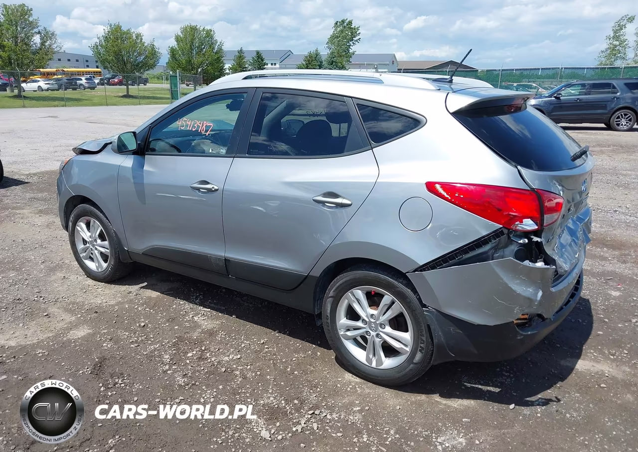 2013 Hyundai Tucson Gls VIN:KM8JUCAC0DU729287 - 3