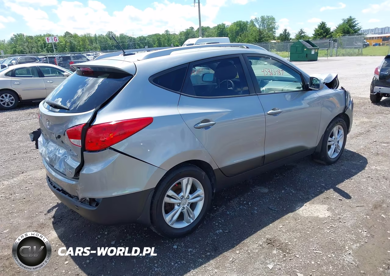 2013 Hyundai Tucson Gls VIN:KM8JUCAC0DU729287 - 4