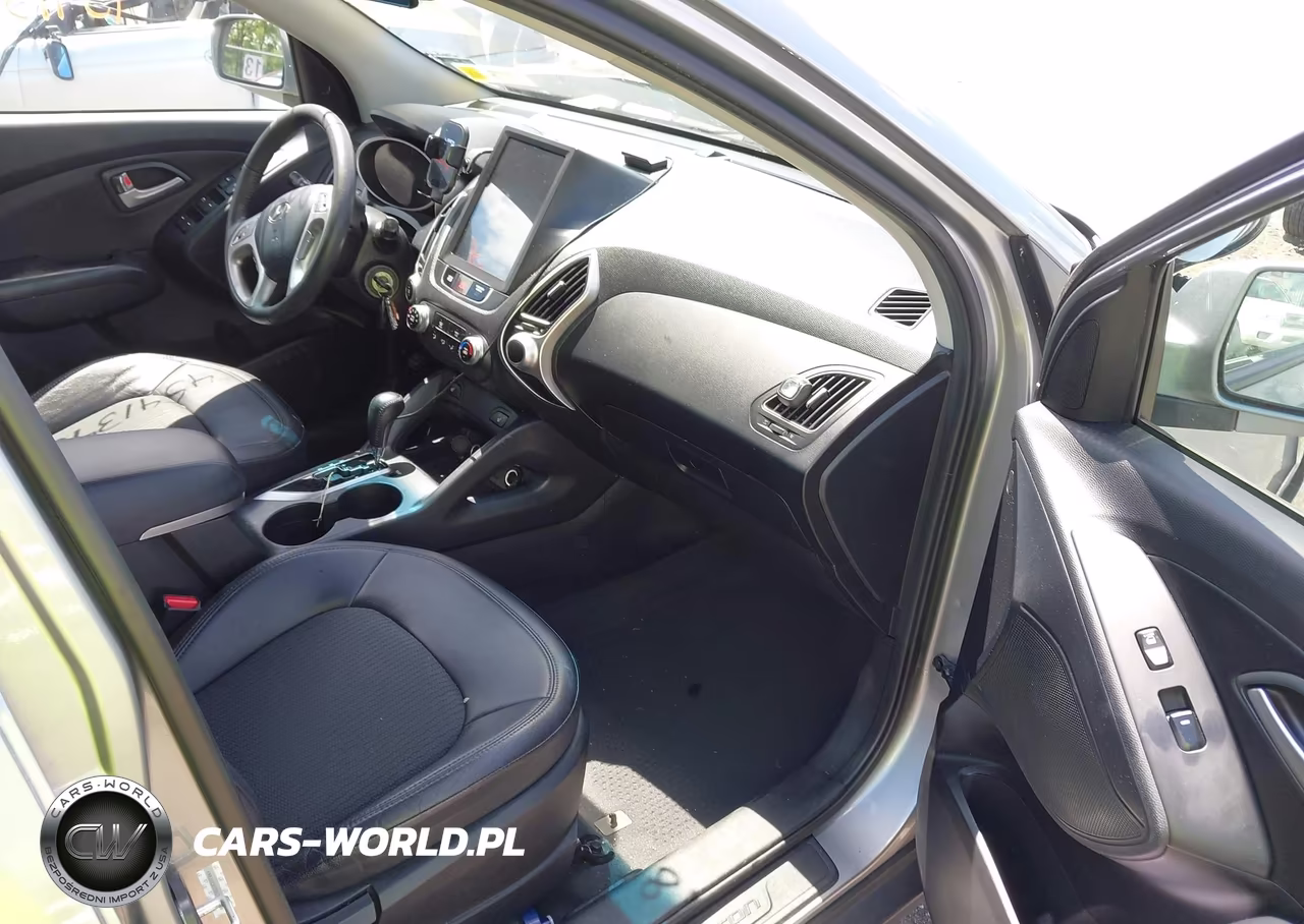 2013 Hyundai Tucson Gls VIN:KM8JUCAC0DU729287 - 5
