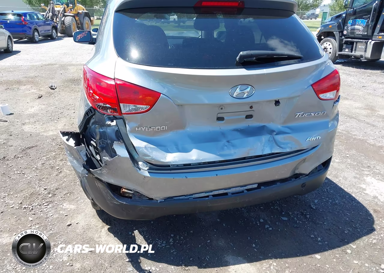 2013 Hyundai Tucson Gls VIN:KM8JUCAC0DU729287 - 6
