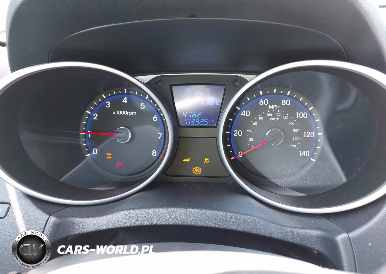 2013 Hyundai Tucson Gls VIN:KM8JUCAC0DU729287 - 7