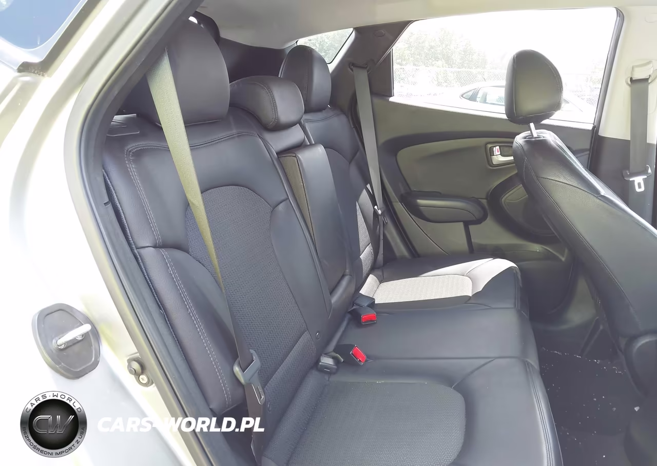 2013 Hyundai Tucson Gls VIN:KM8JUCAC0DU729287 - 8