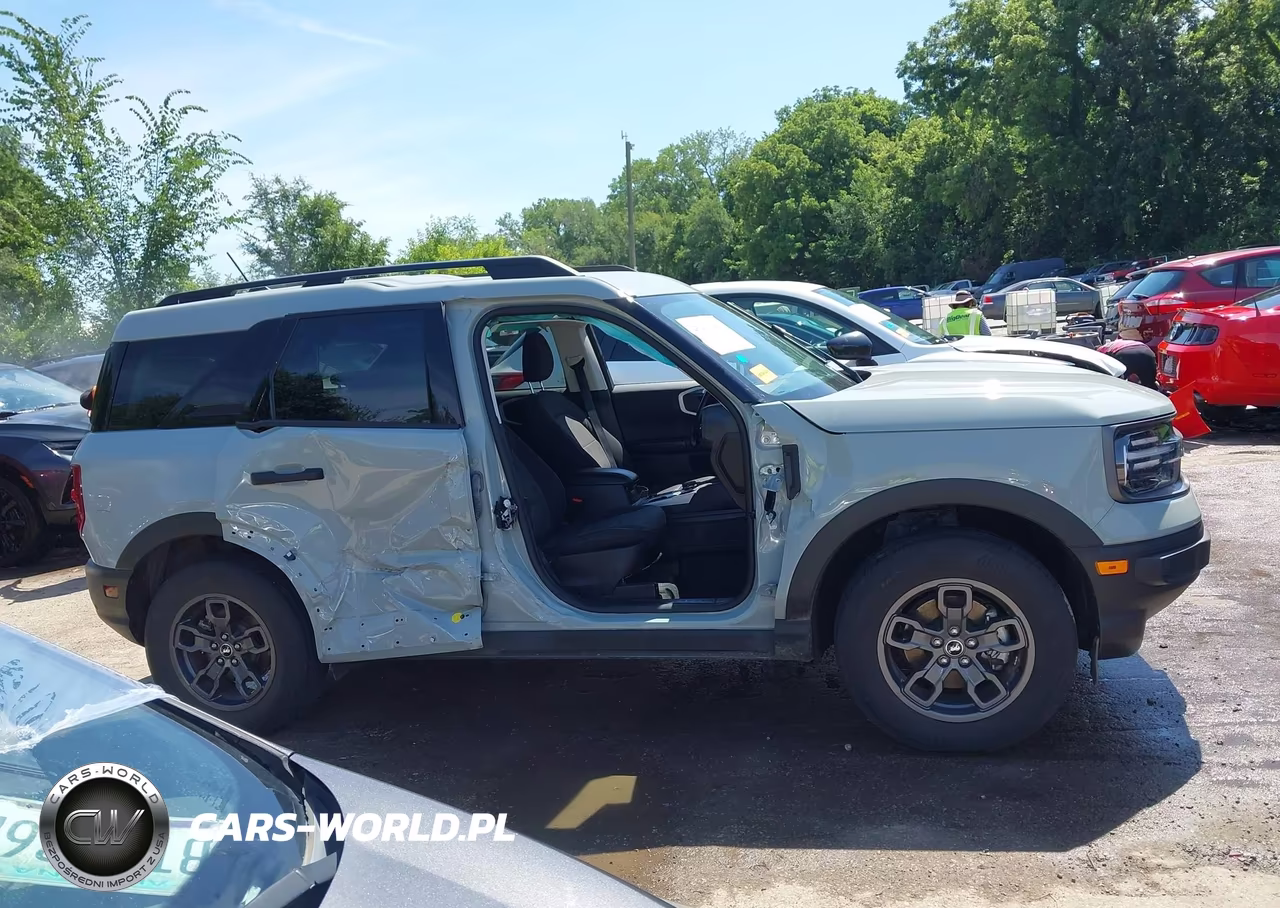 2024 Ford Bronco Sport Big Bend VIN:3FMCR9B68RRE95761 - 14