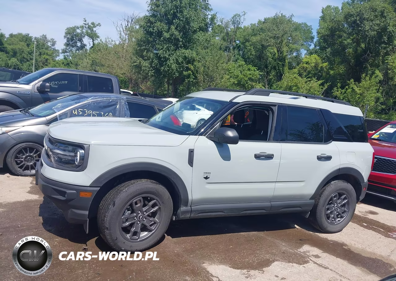 2024 Ford Bronco Sport Big Bend VIN:3FMCR9B68RRE95761 - 15
