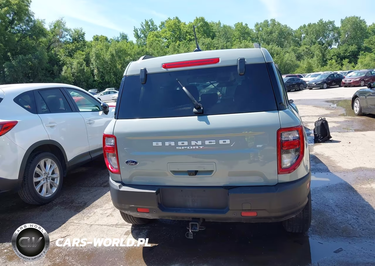 2024 Ford Bronco Sport Big Bend VIN:3FMCR9B68RRE95761 - 17
