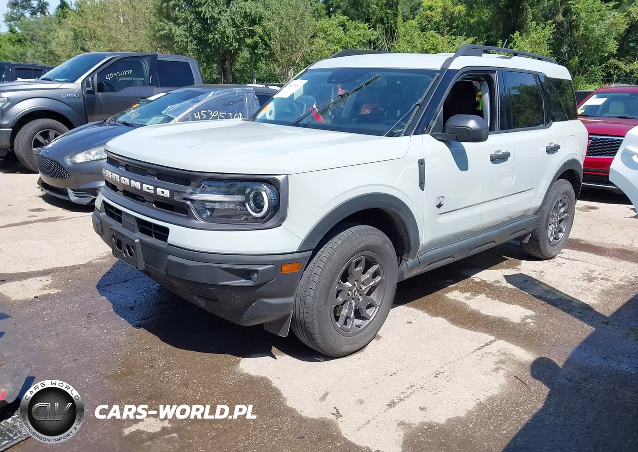 2024 Ford Bronco Sport Big Bend VIN:3FMCR9B68RRE95761 - 2