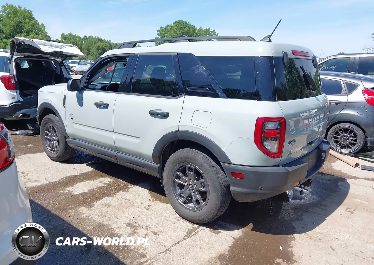 2024 Ford Bronco Sport Big Bend VIN:3FMCR9B68RRE95761 - 3