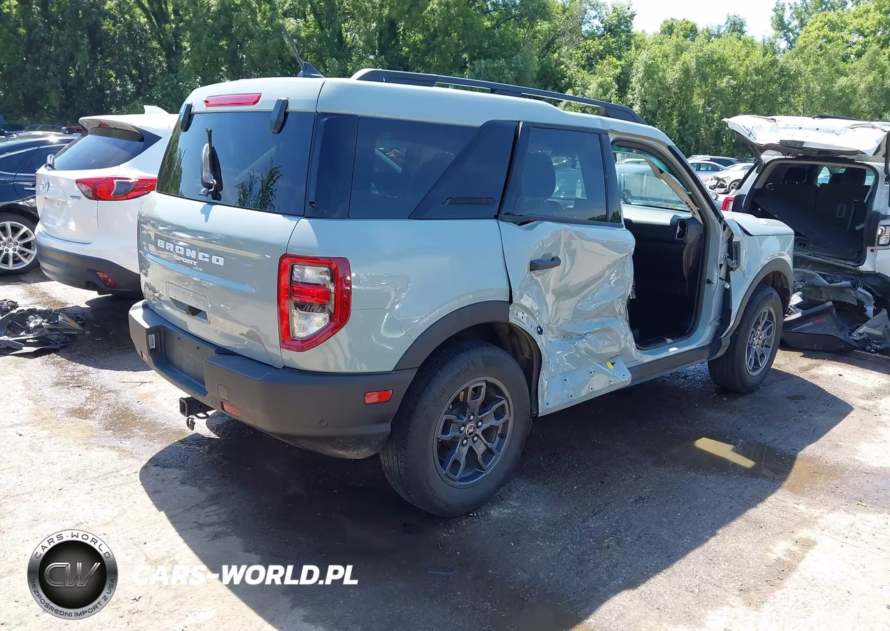 2024 Ford Bronco Sport Big Bend VIN:3FMCR9B68RRE95761 - 4