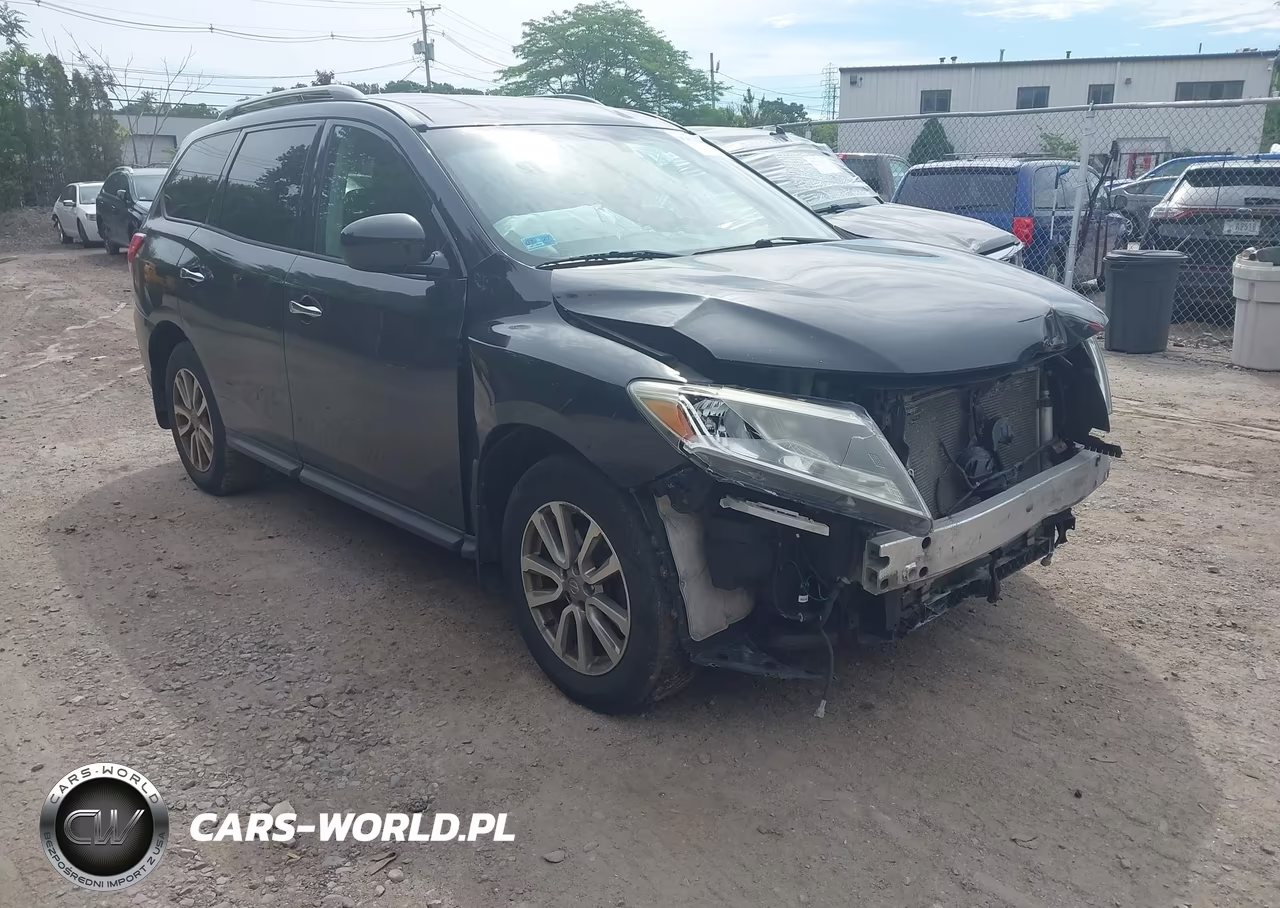 2015 Nissan Pathfinder Sv – zdjęcie 1 z 17