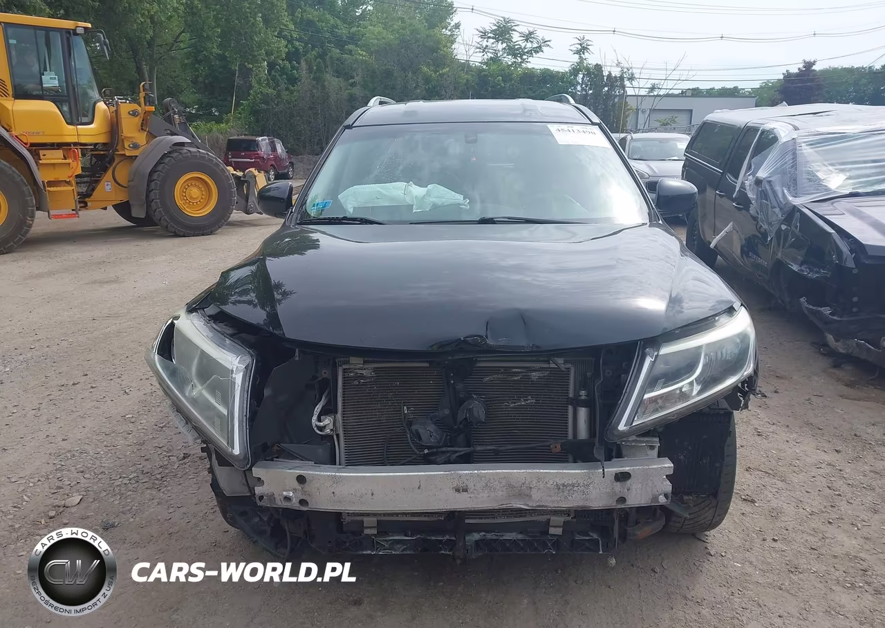 2015 Nissan Pathfinder Sv VIN:5N1AR2MM8FC604739 - 12